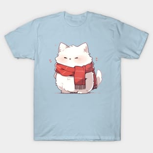 Fluffy Cat T-Shirt